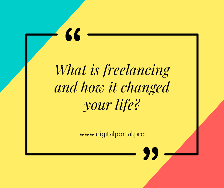 Freelancing: