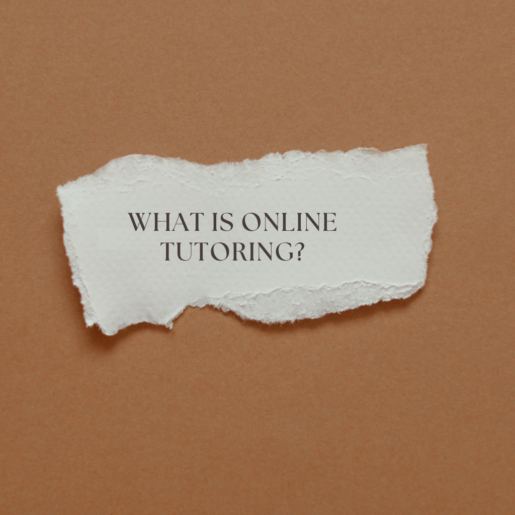 How to become an online tutor?