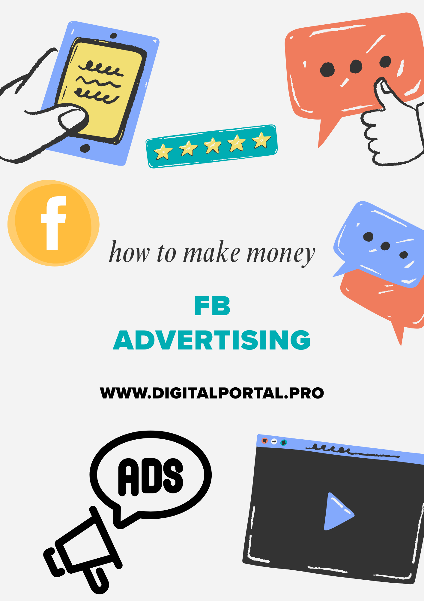 How to make money from fb advertising?